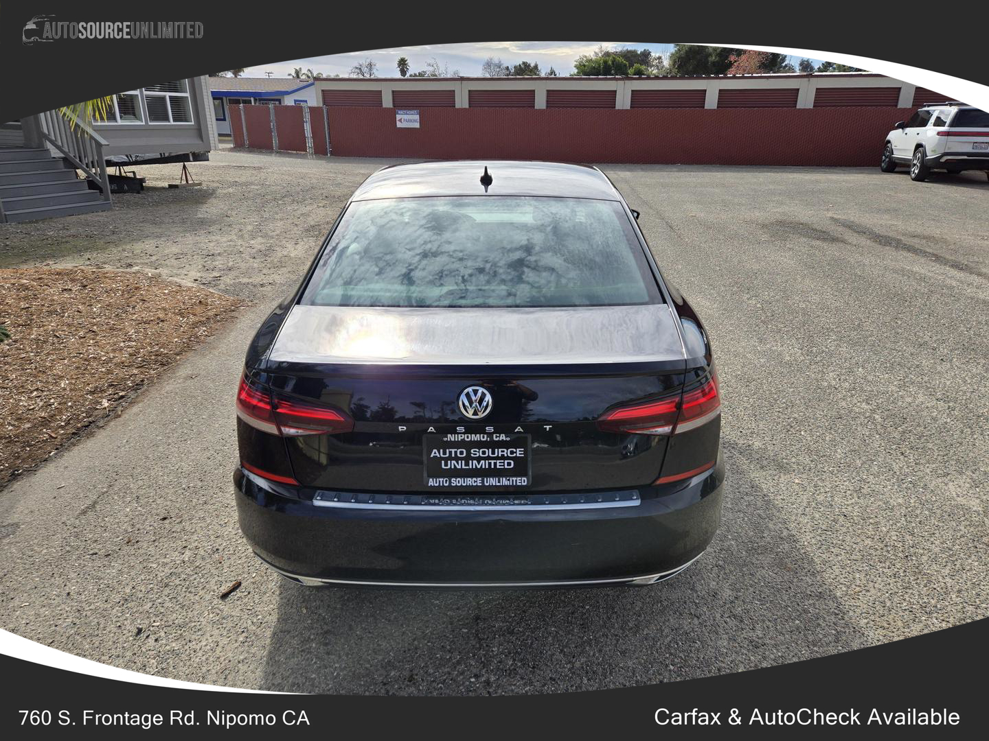 2020 Volkswagen Passat SE photo 6