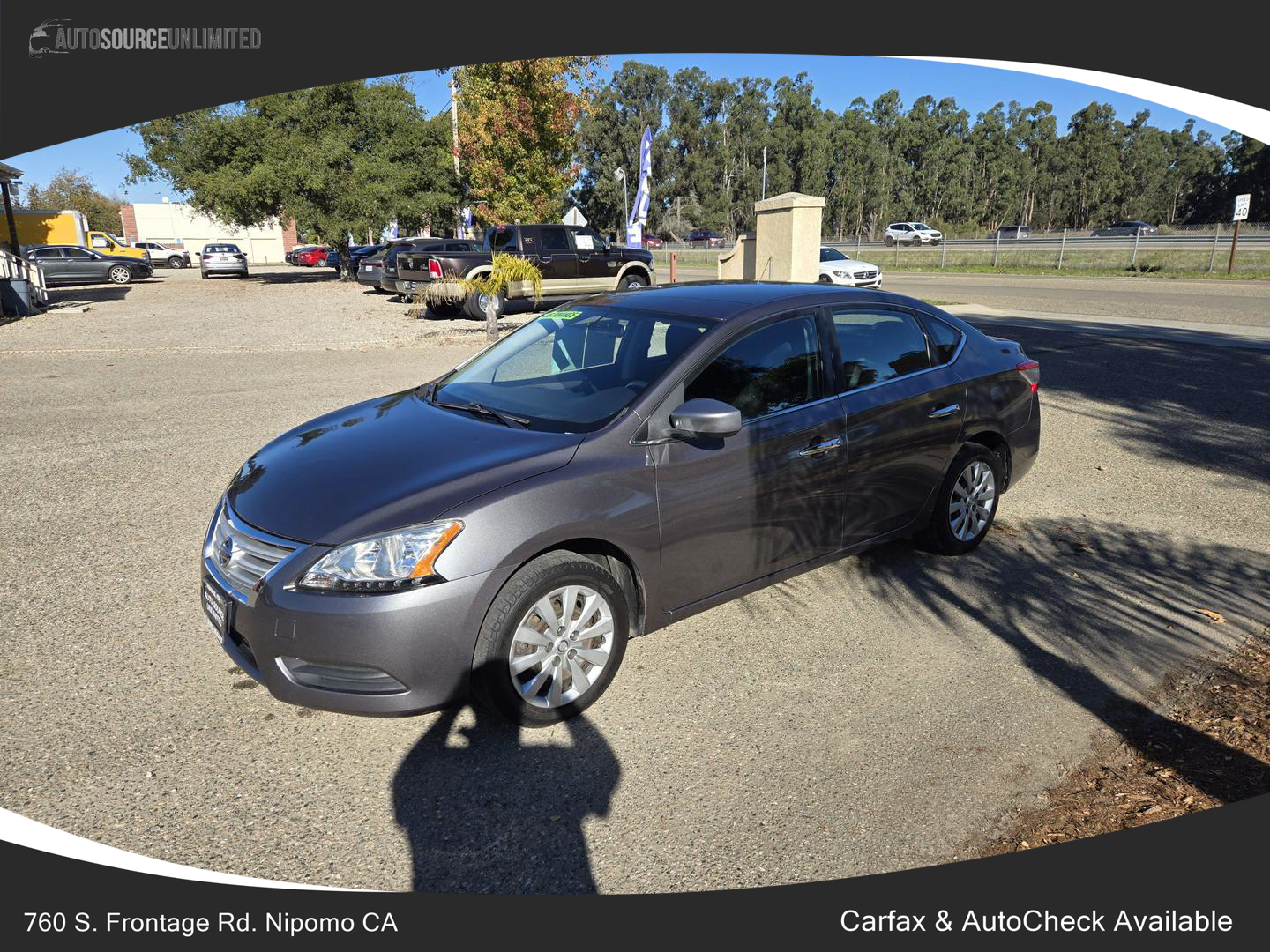 2015 Nissan Sentra SV photo 7