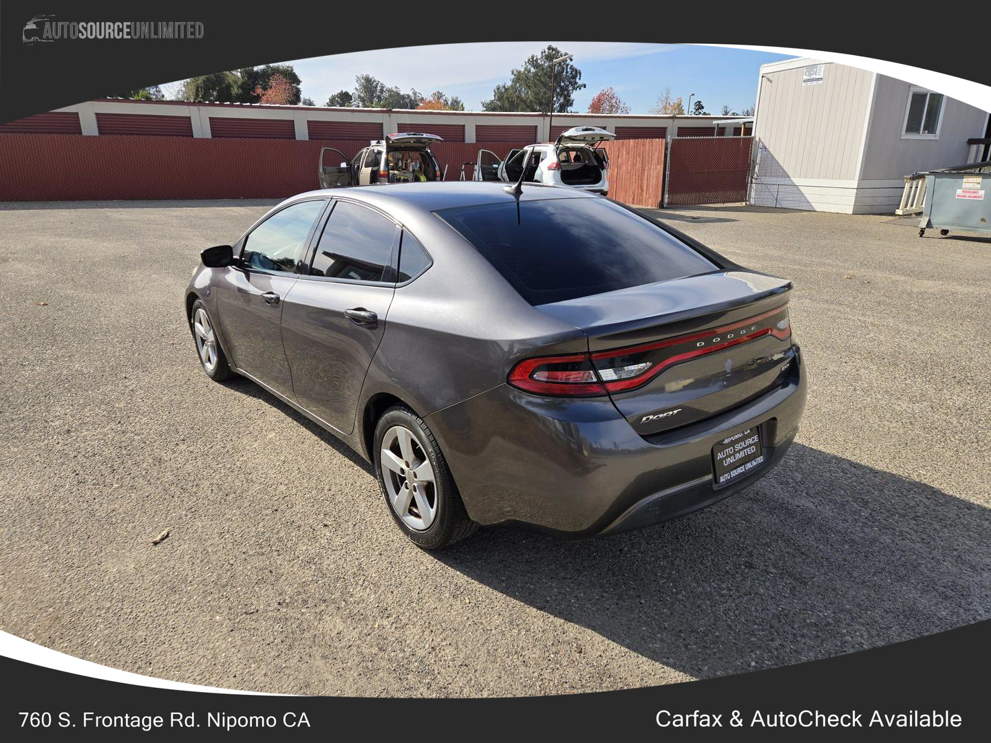 2016 Dodge Dart SXT photo 6