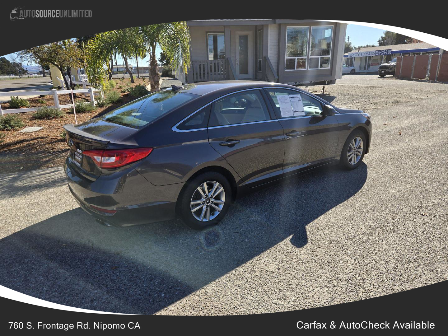 2016 Hyundai Sonata SE photo 4