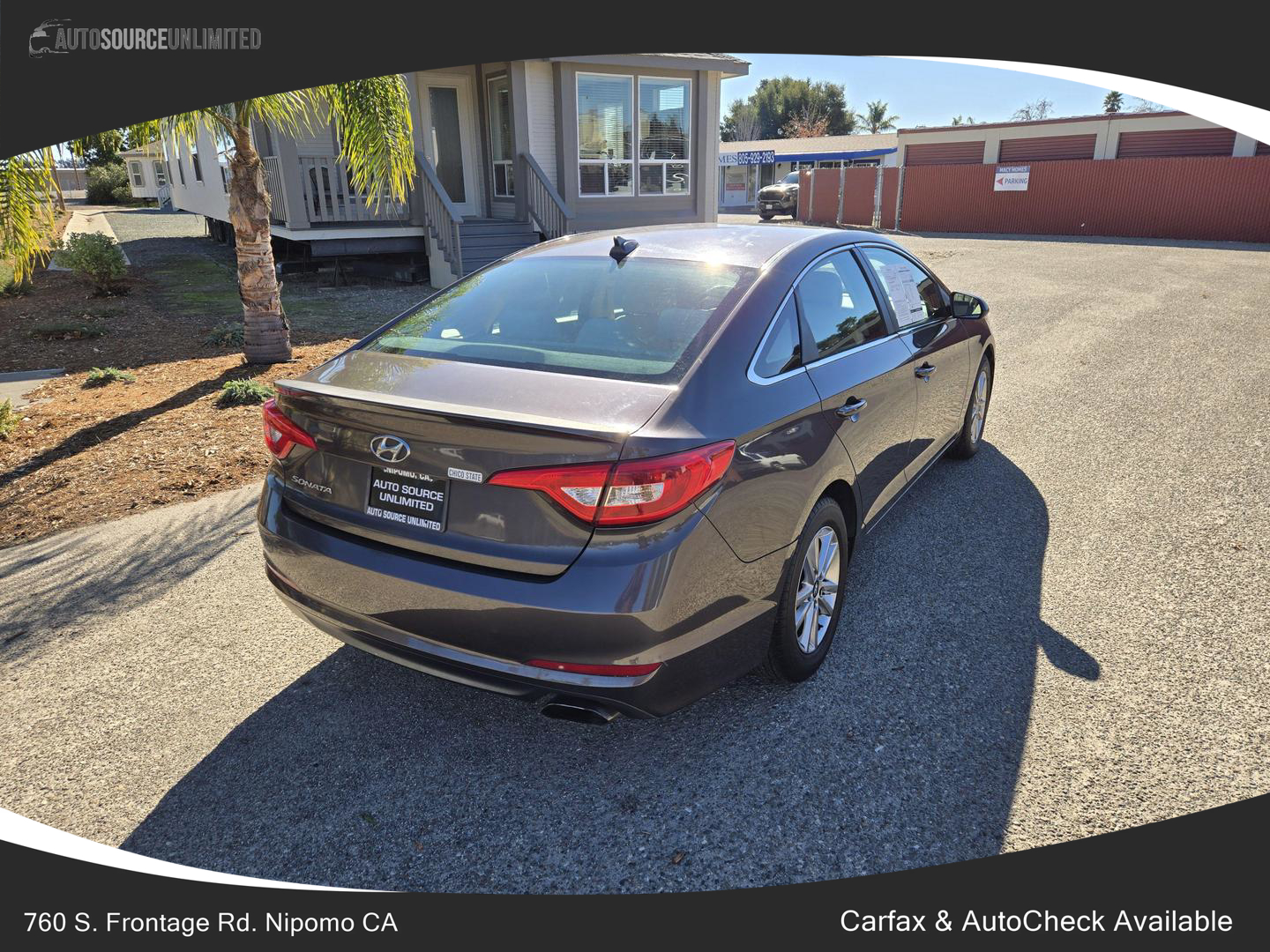 2016 Hyundai Sonata SE photo 5