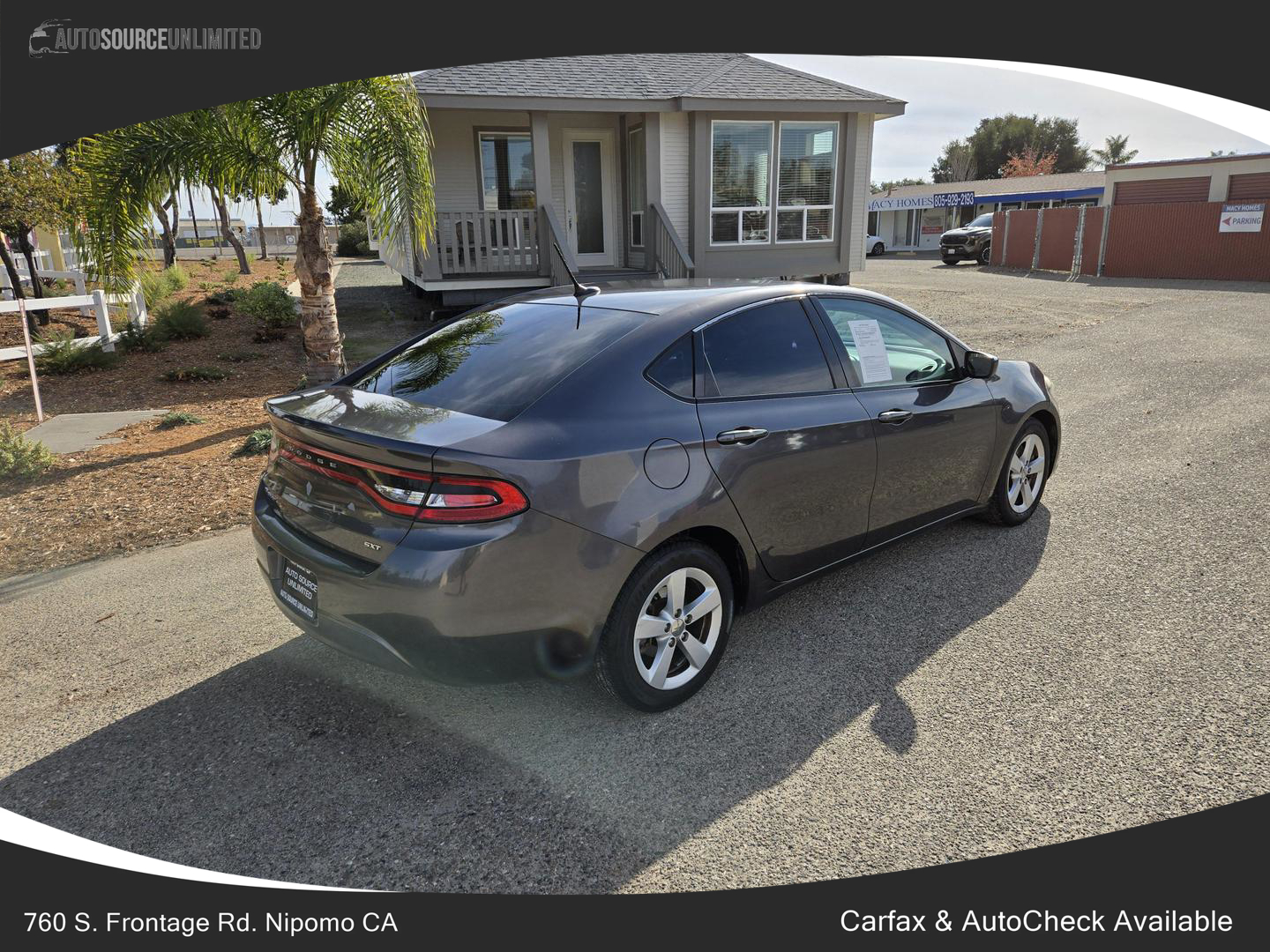 2016 Dodge Dart SXT photo 4