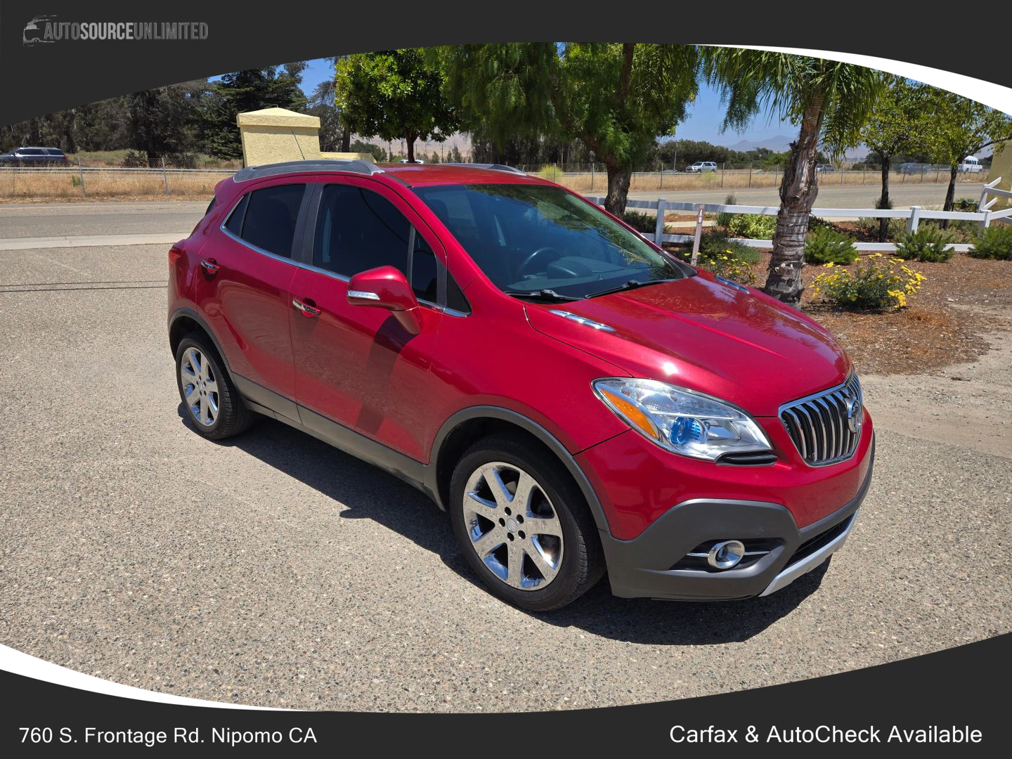 2015 Buick Encore Convenience