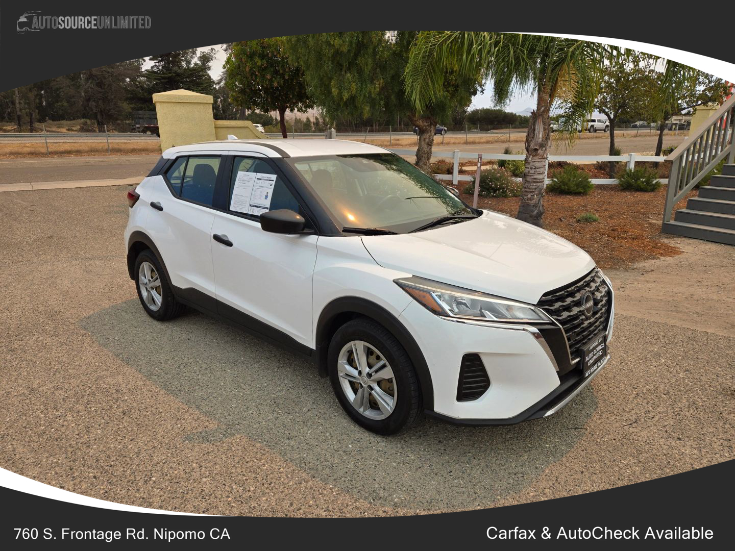 2023 Nissan Kicks S