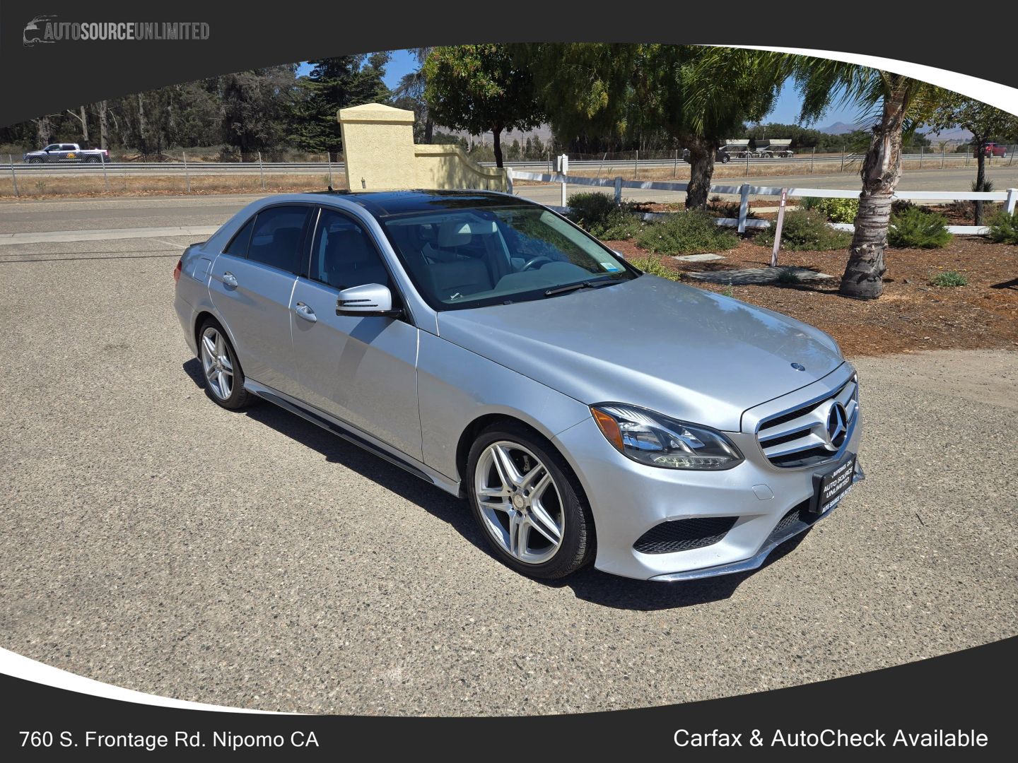 2014 Mercedes-Benz E-Class E 350 Luxury