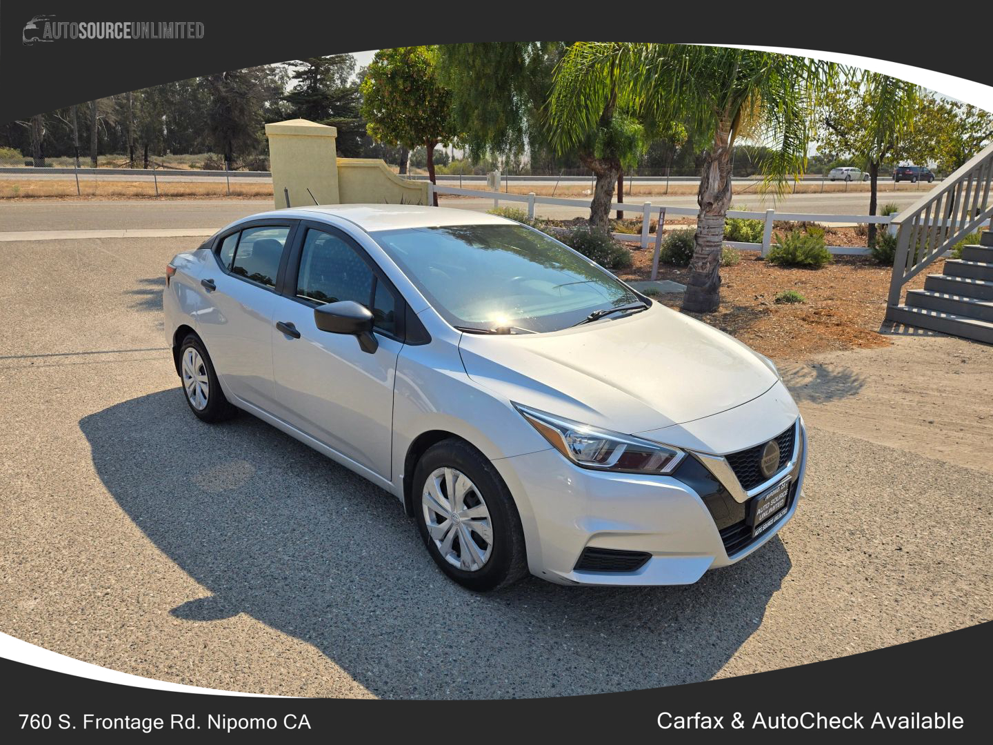 2021 Nissan Versa S