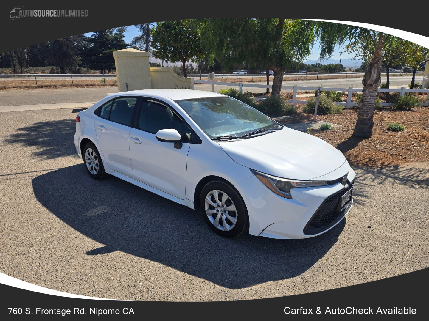 2021 Toyota Corolla LE