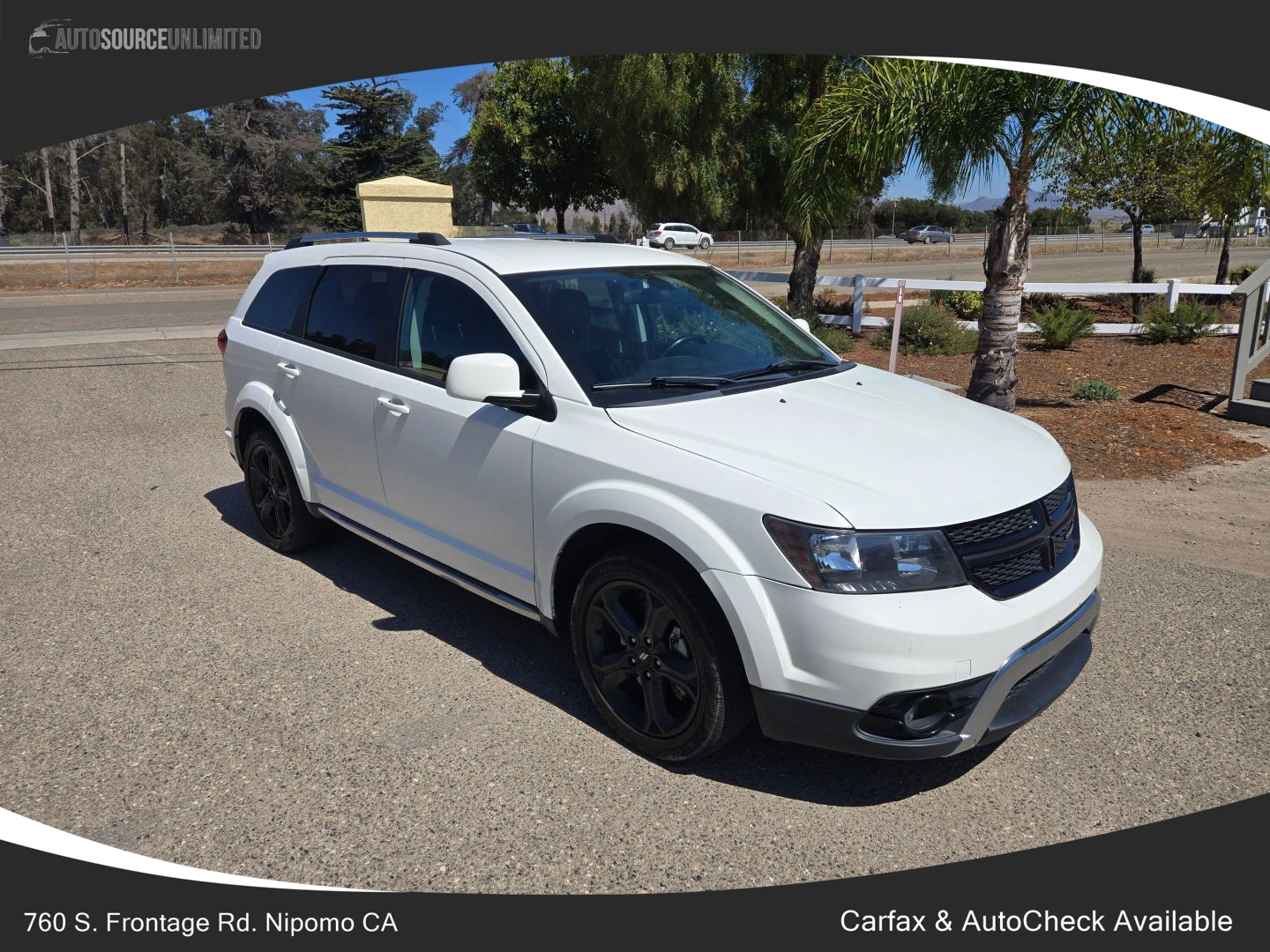 2018 Dodge Journey Crossroad