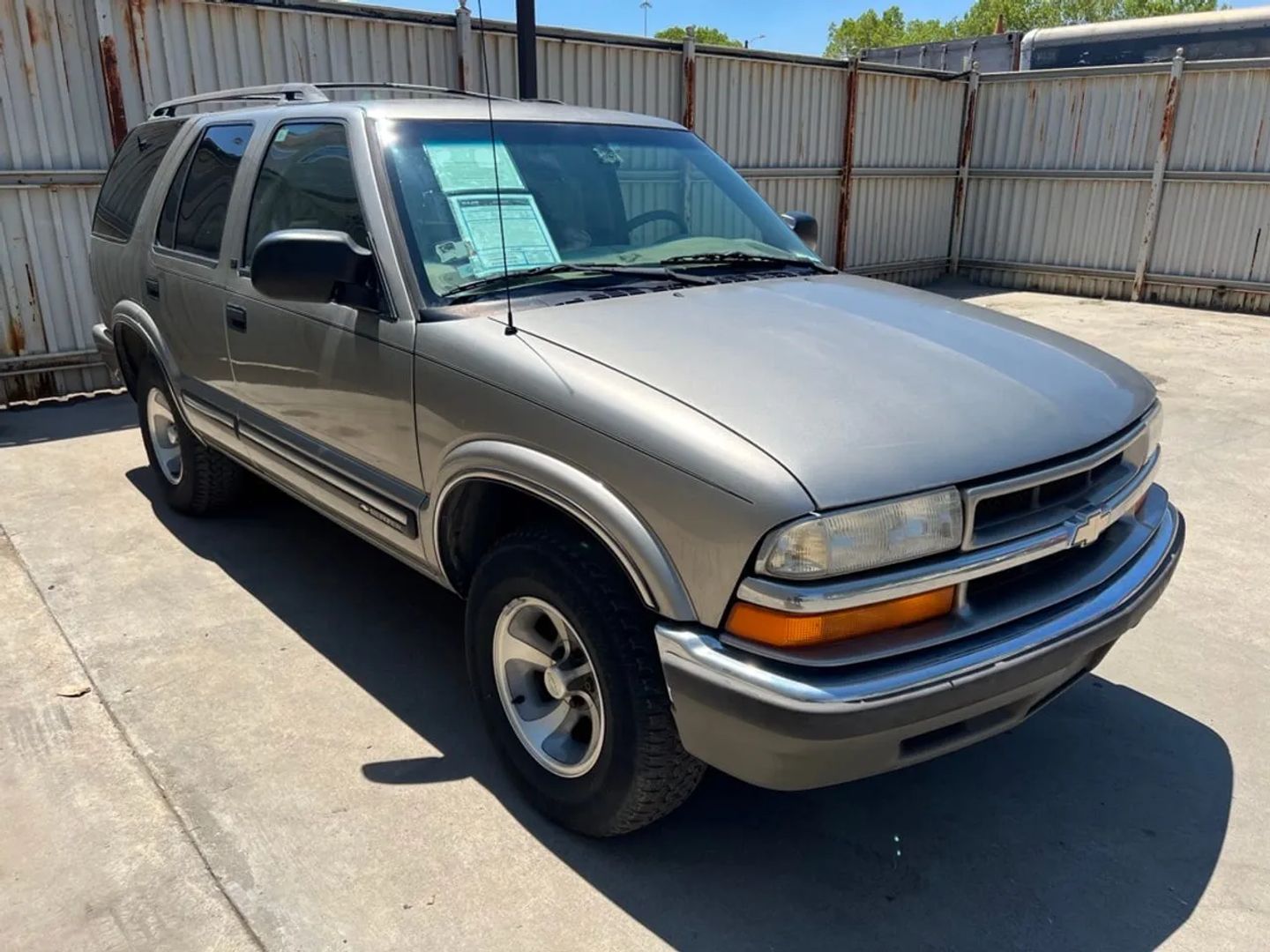 2000 Chevrolet Blazer Trailblazer