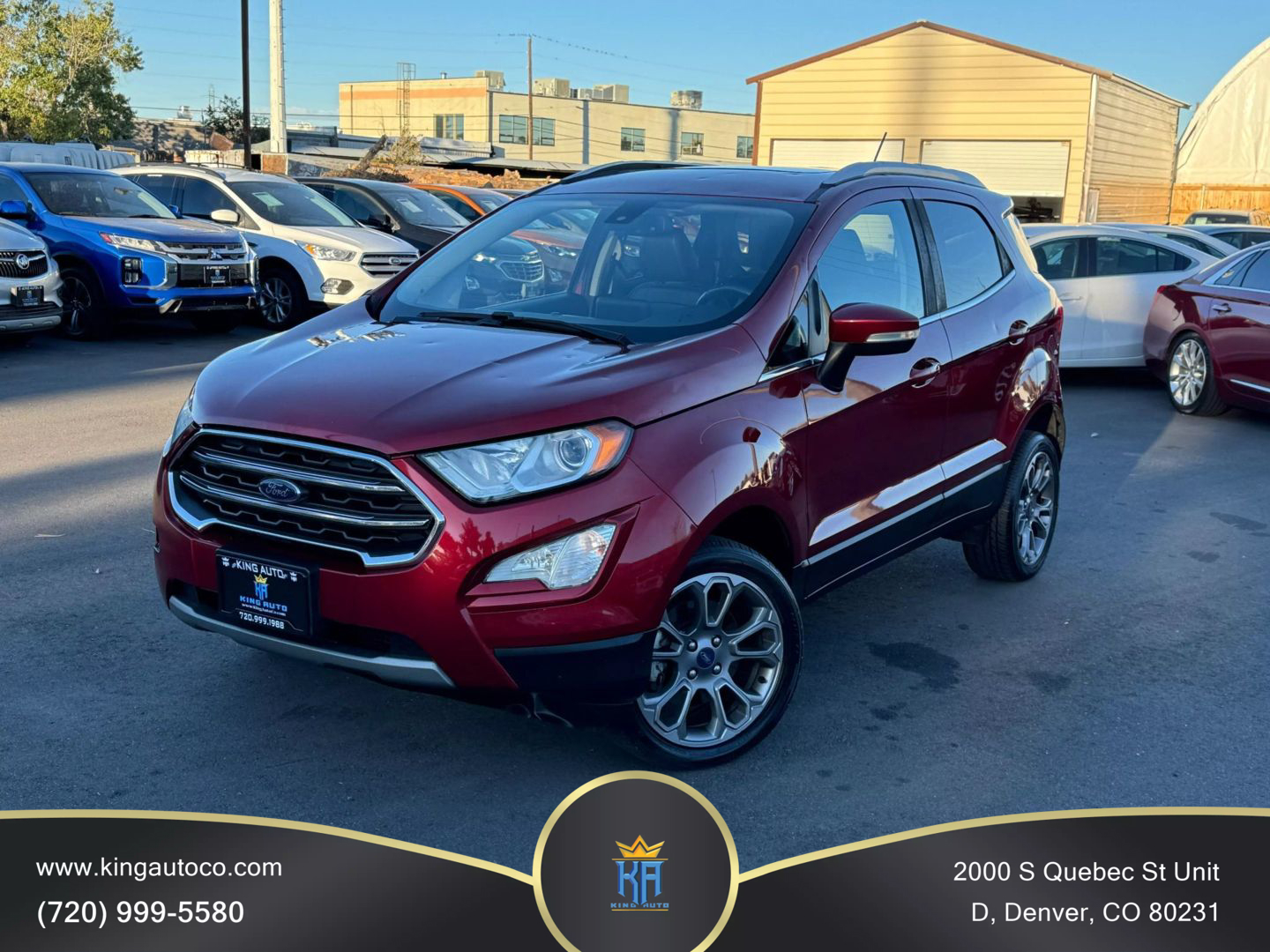 2018 Ford Ecosport