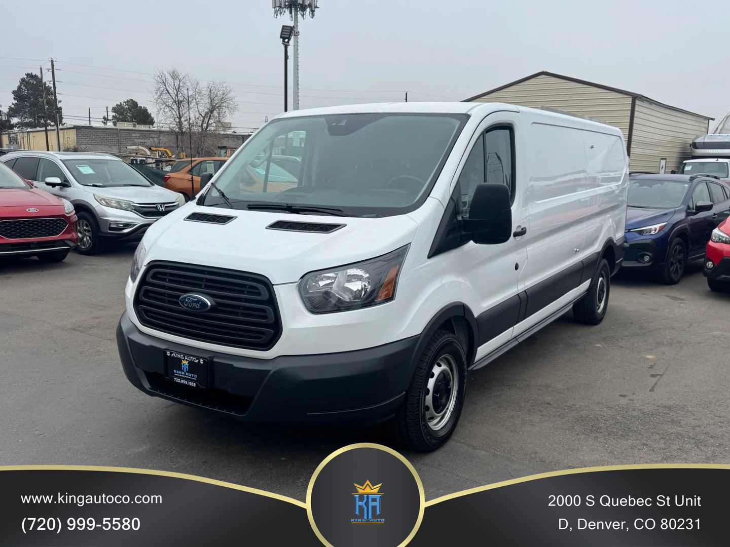 2018 Ford Transit Van