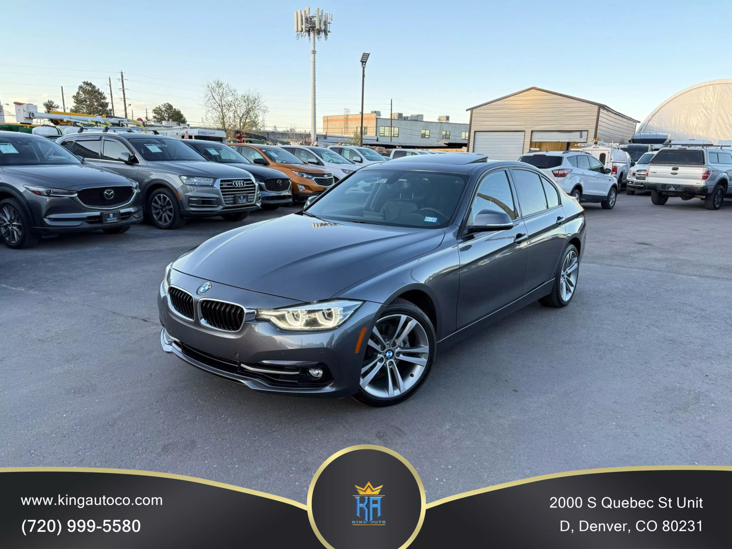 2016 BMW 3 Series