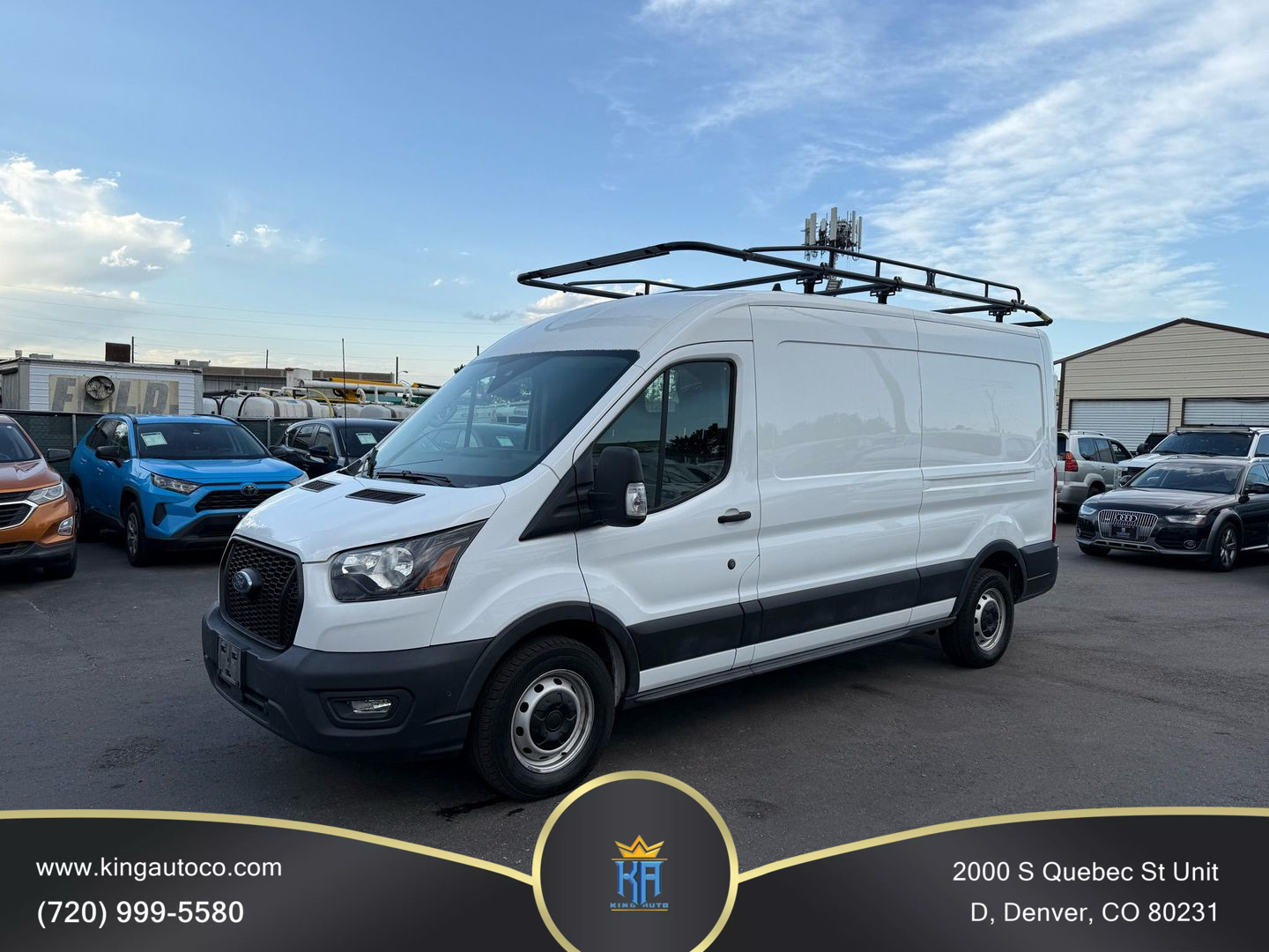 2021 Ford Transit Van