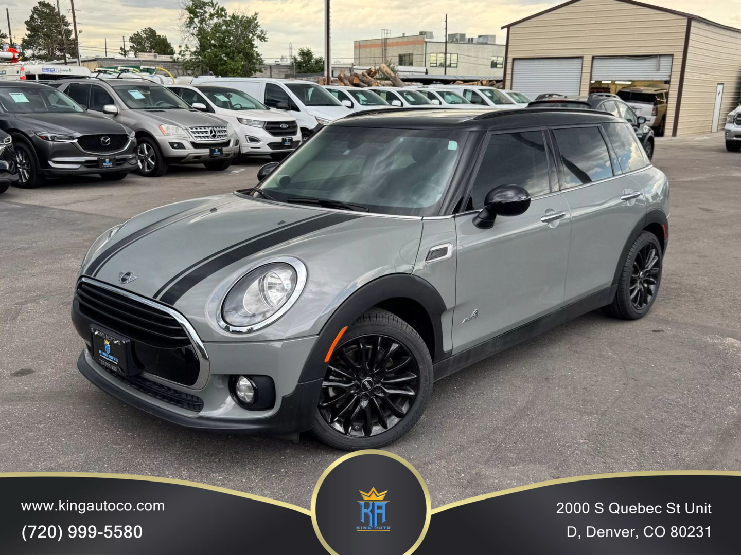 2017 MINI Clubman