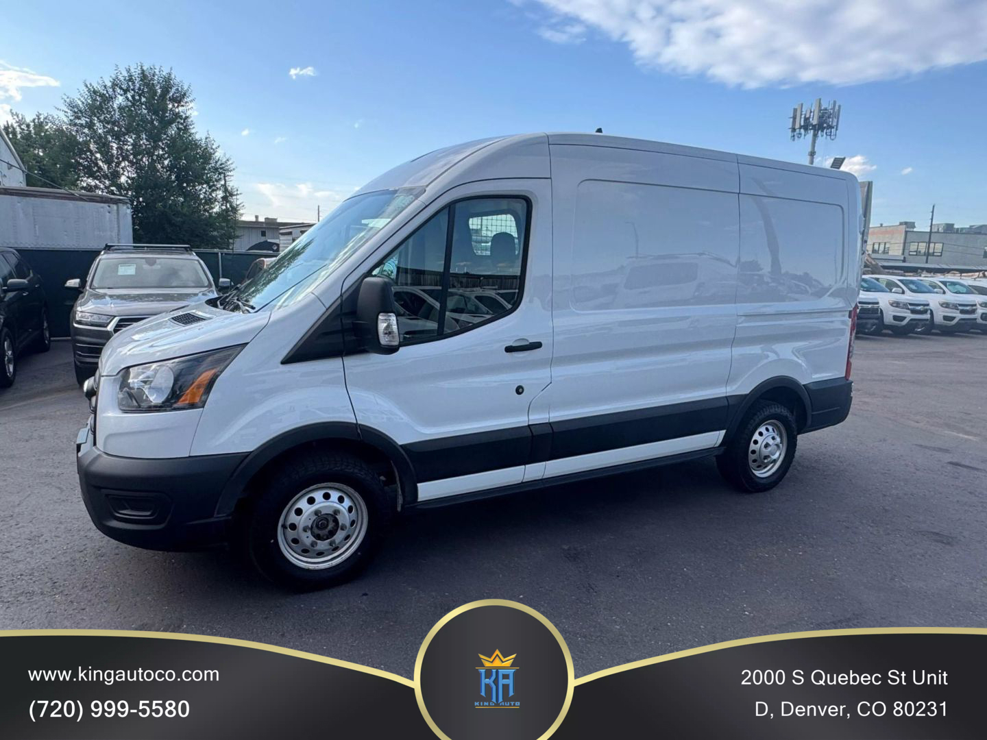 2020 Ford Transit Van