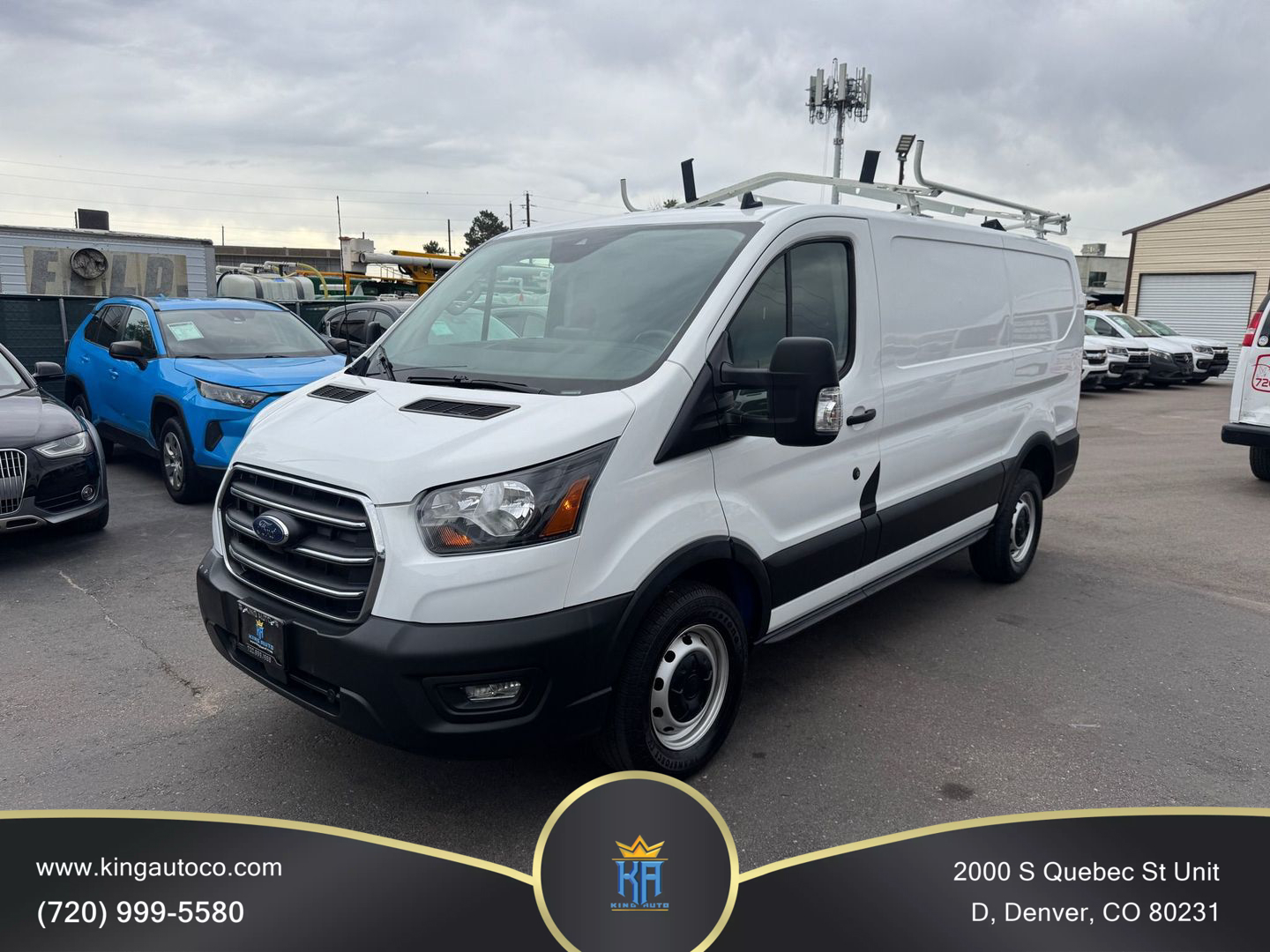 2020 Ford Transit Van