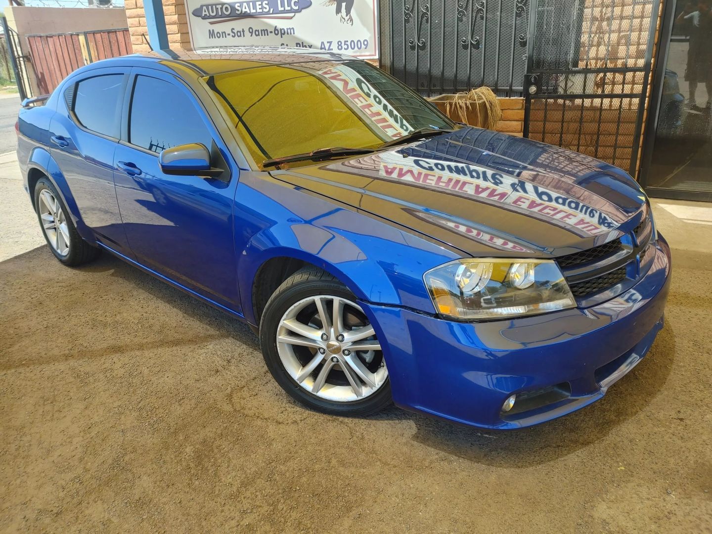 Used 2014 Dodge Avenger SXT with VIN 1C3CDZCB9EN138511 for sale in Phoenix, AZ