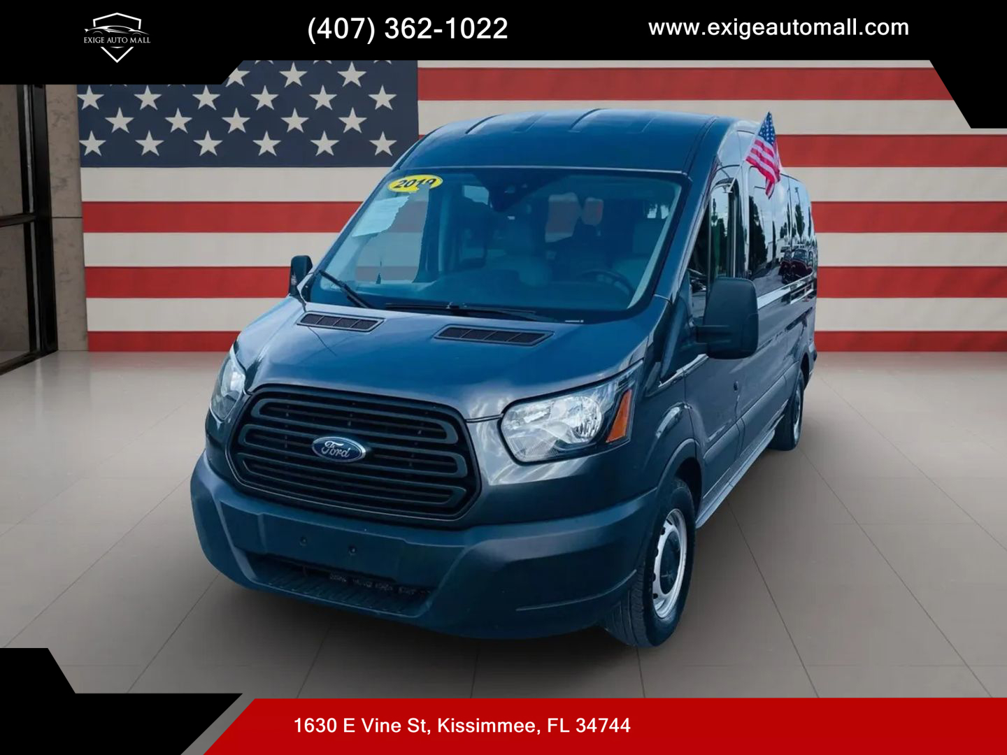 2019 Ford Transit Passenger Van XL's photo