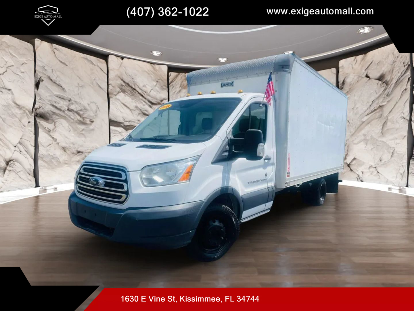 2018 Ford Transit Cutaway Base's photo