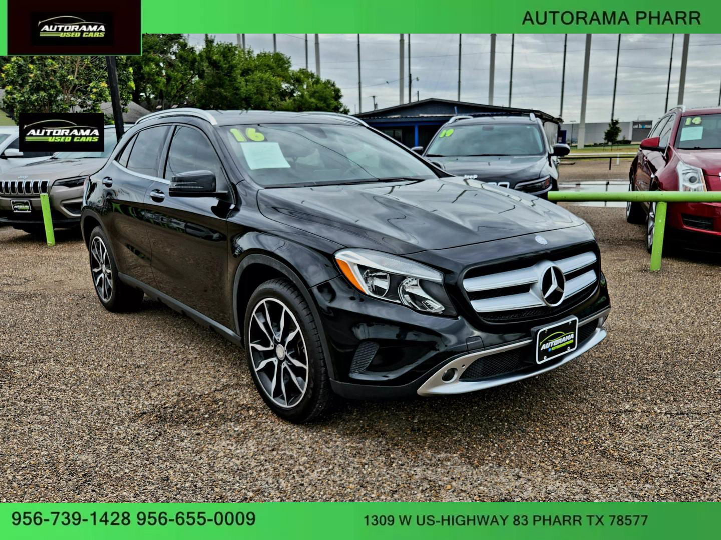 2016 Mercedes-Benz GLA-Class GLA250 photo 7