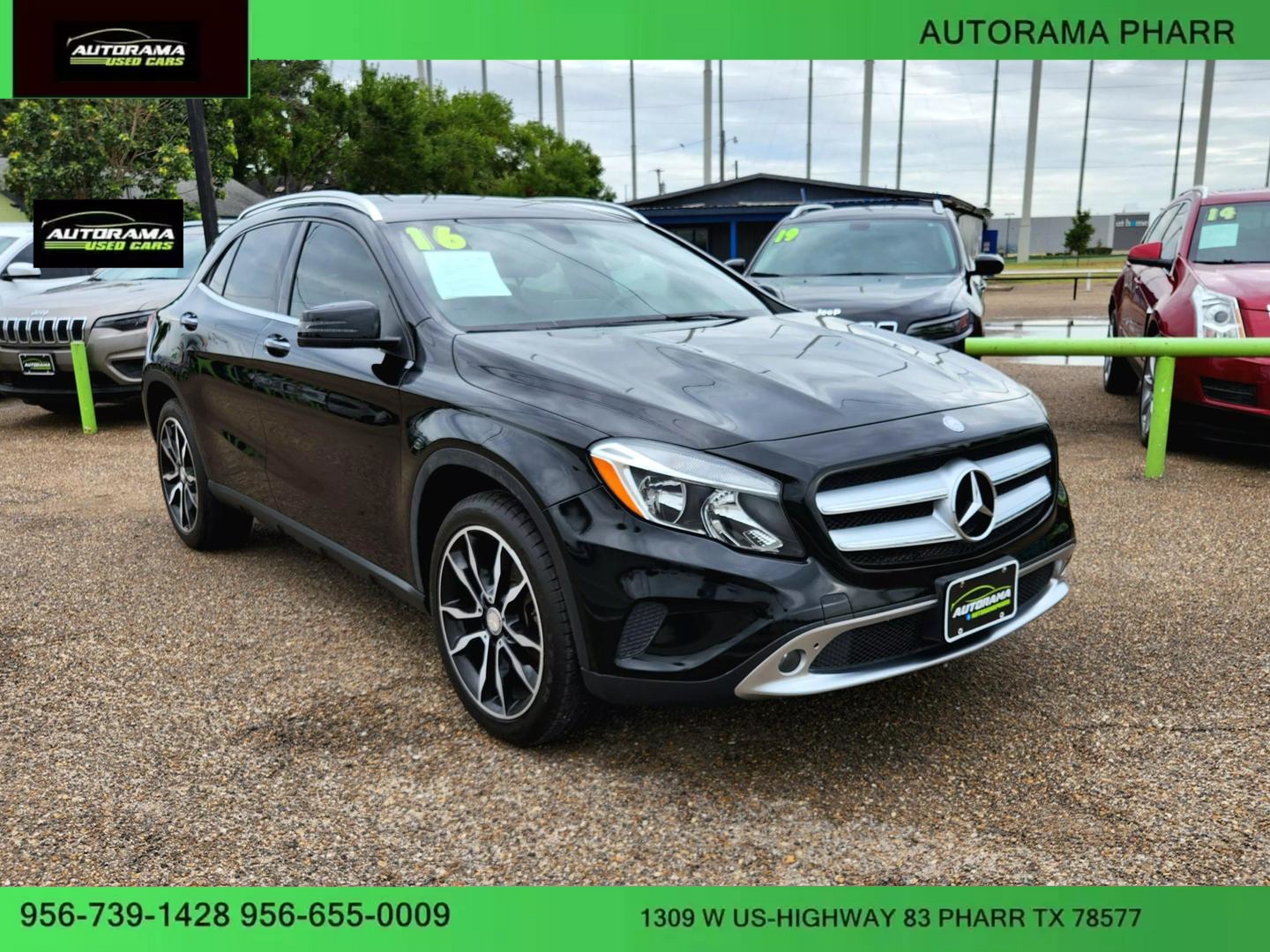 2016 Mercedes-Benz GLA-Class GLA250 photo 34