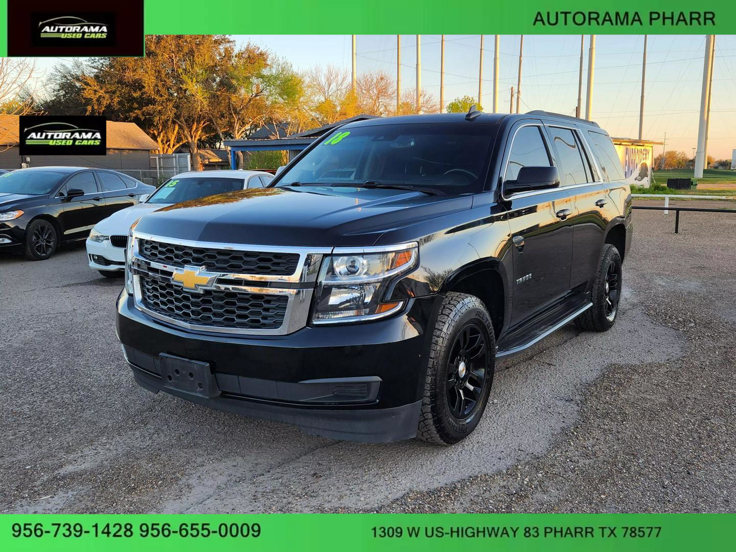 2018 Chevrolet Tahoe LT photo 9