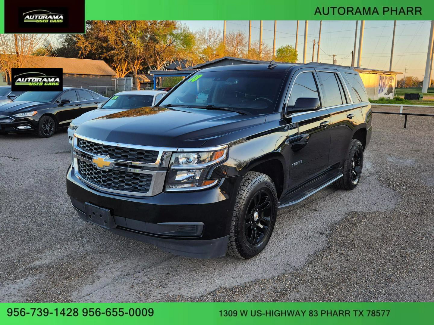 2018 Chevrolet Tahoe LT photo 24