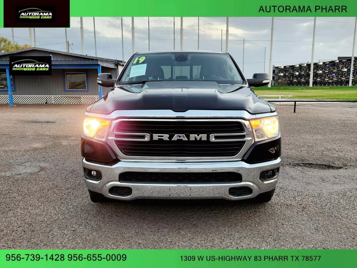 2019 RAM Ram 1500 Pickup Big Horn/Lone Star photo 3