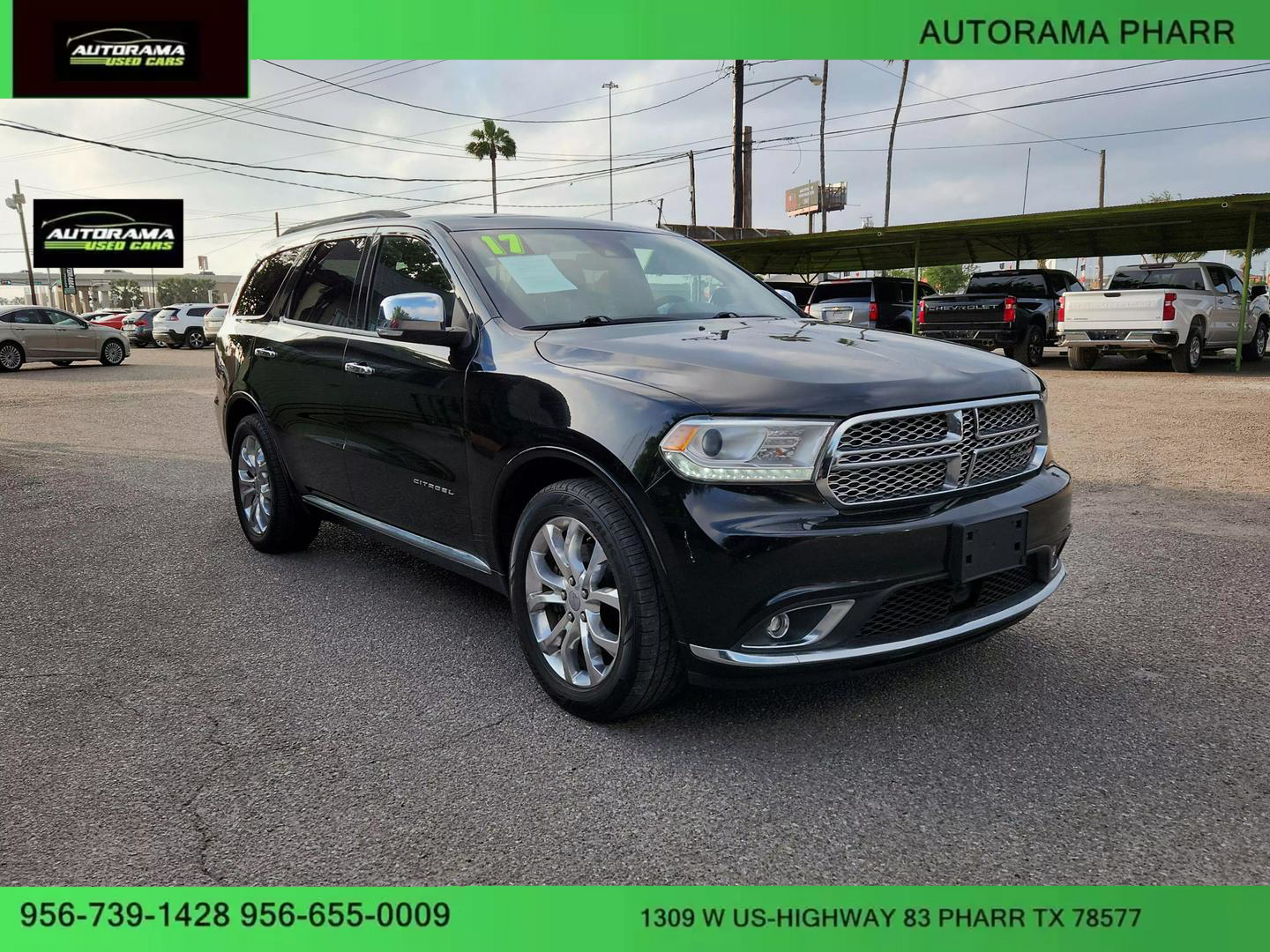 2017 Dodge Durango Citadel photo 21