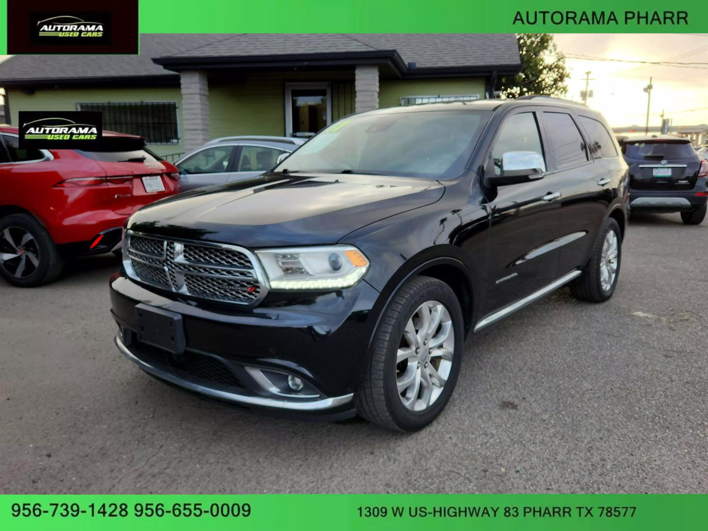 2017 Dodge Durango Citadel photo 3