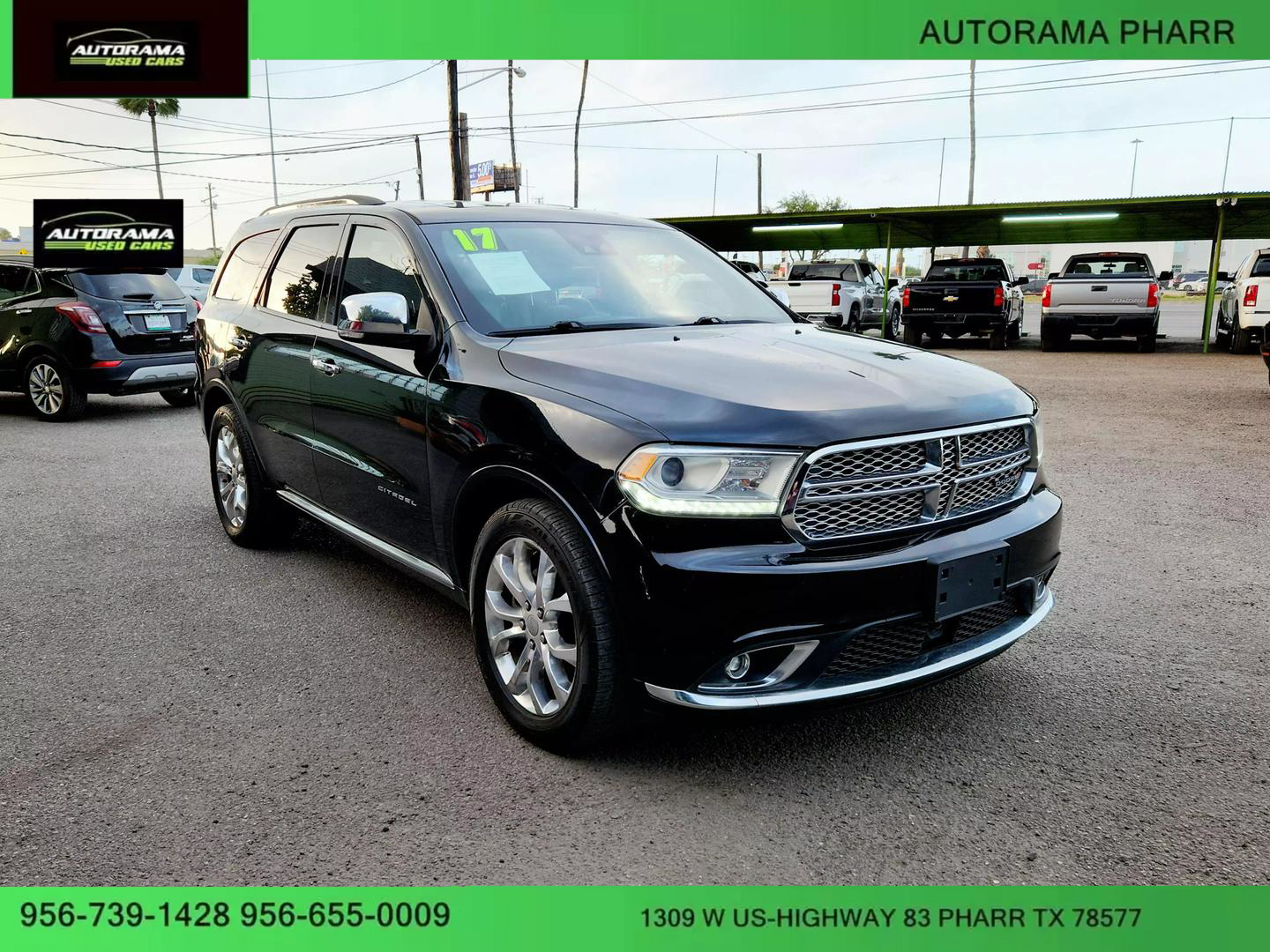 2017 Dodge Durango Citadel photo 8