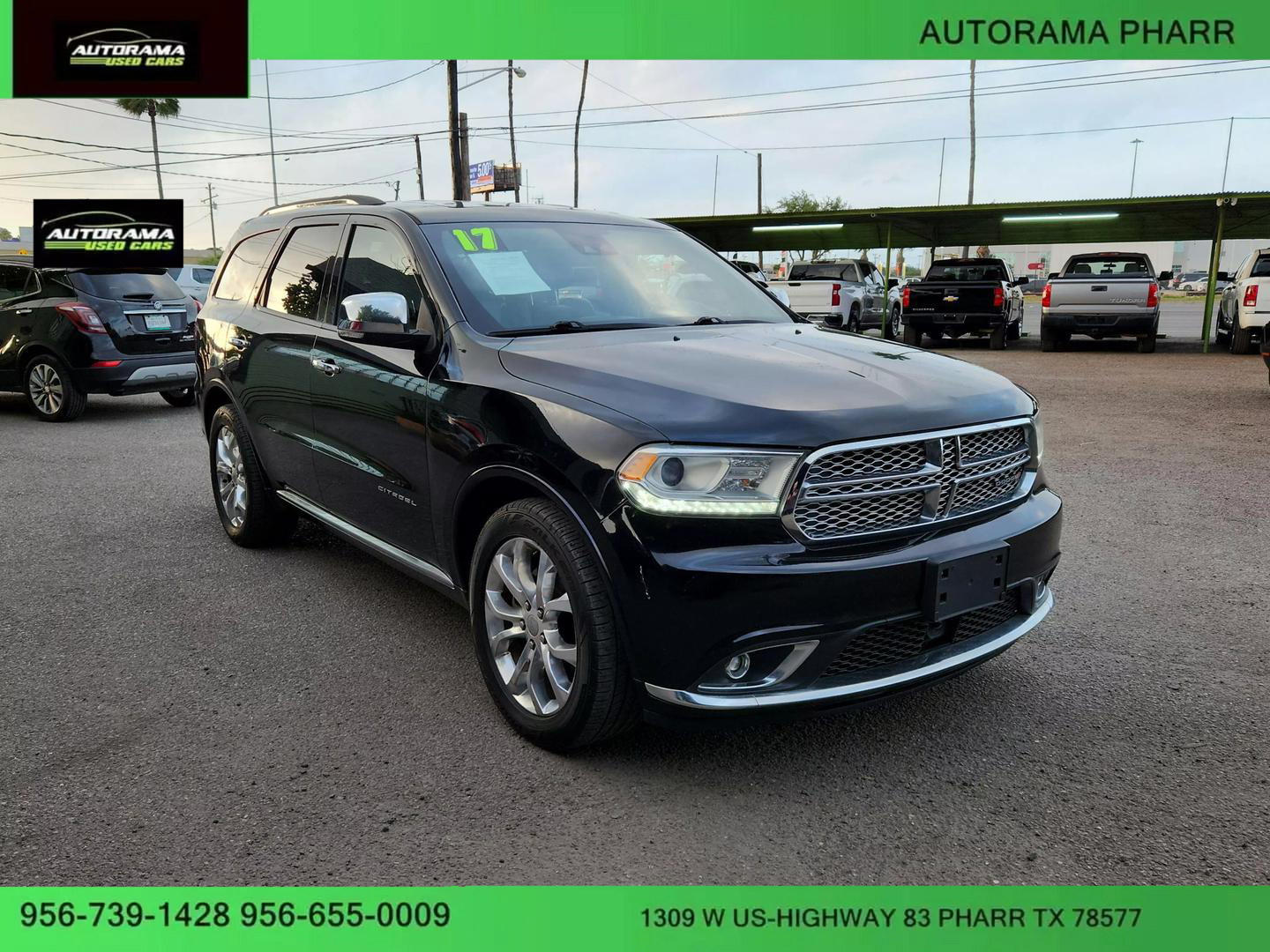 2017 Dodge Durango Citadel photo 10