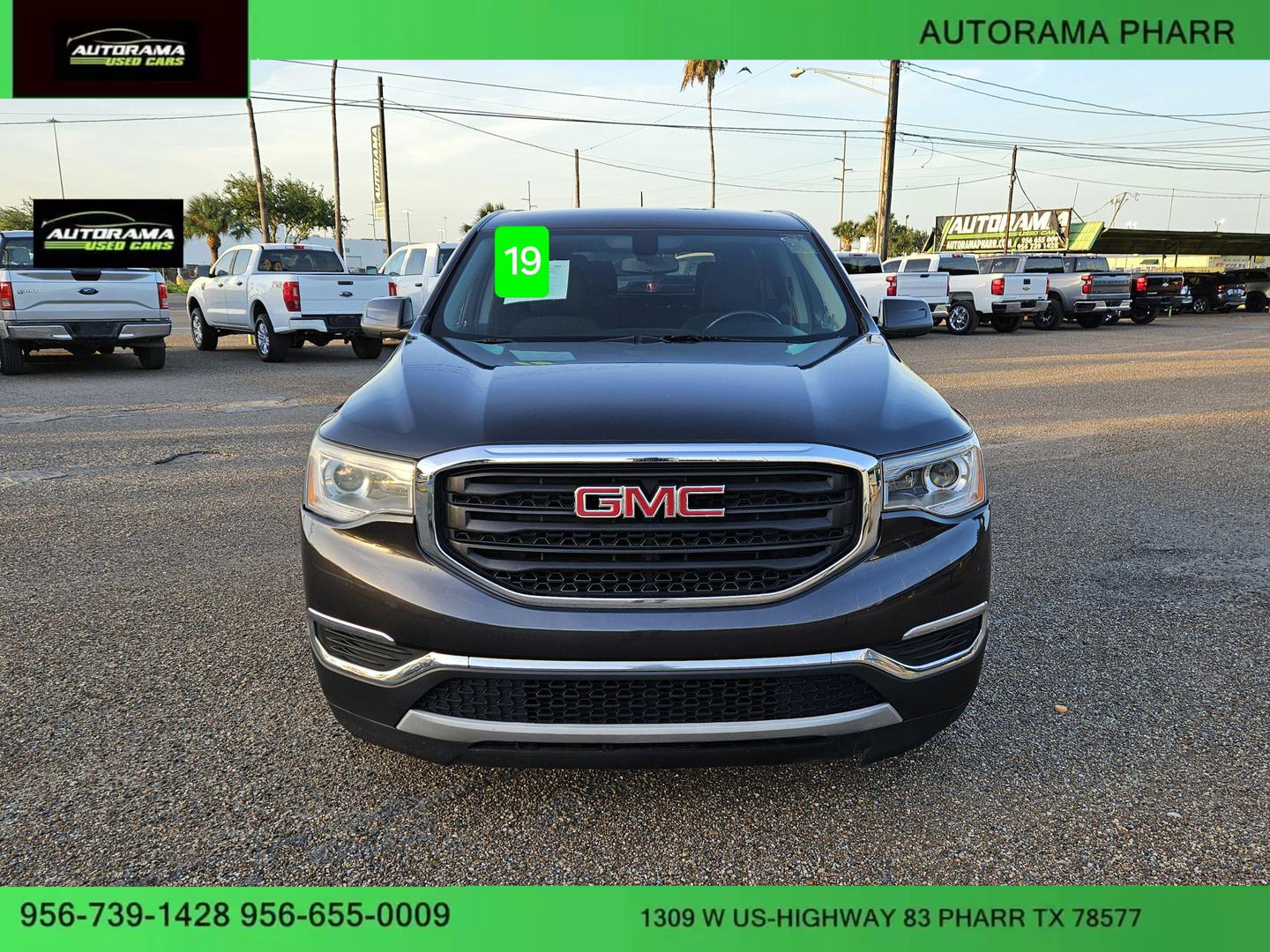 2019 GMC Acadia SLE-1 photo 13