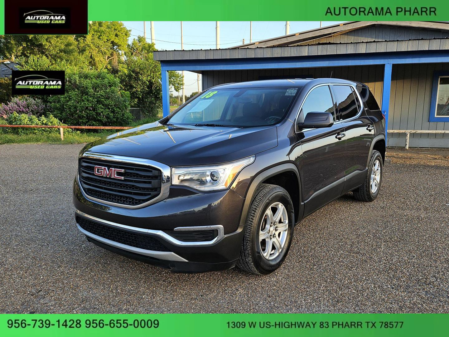 2019 GMC Acadia SLE-1 photo 30