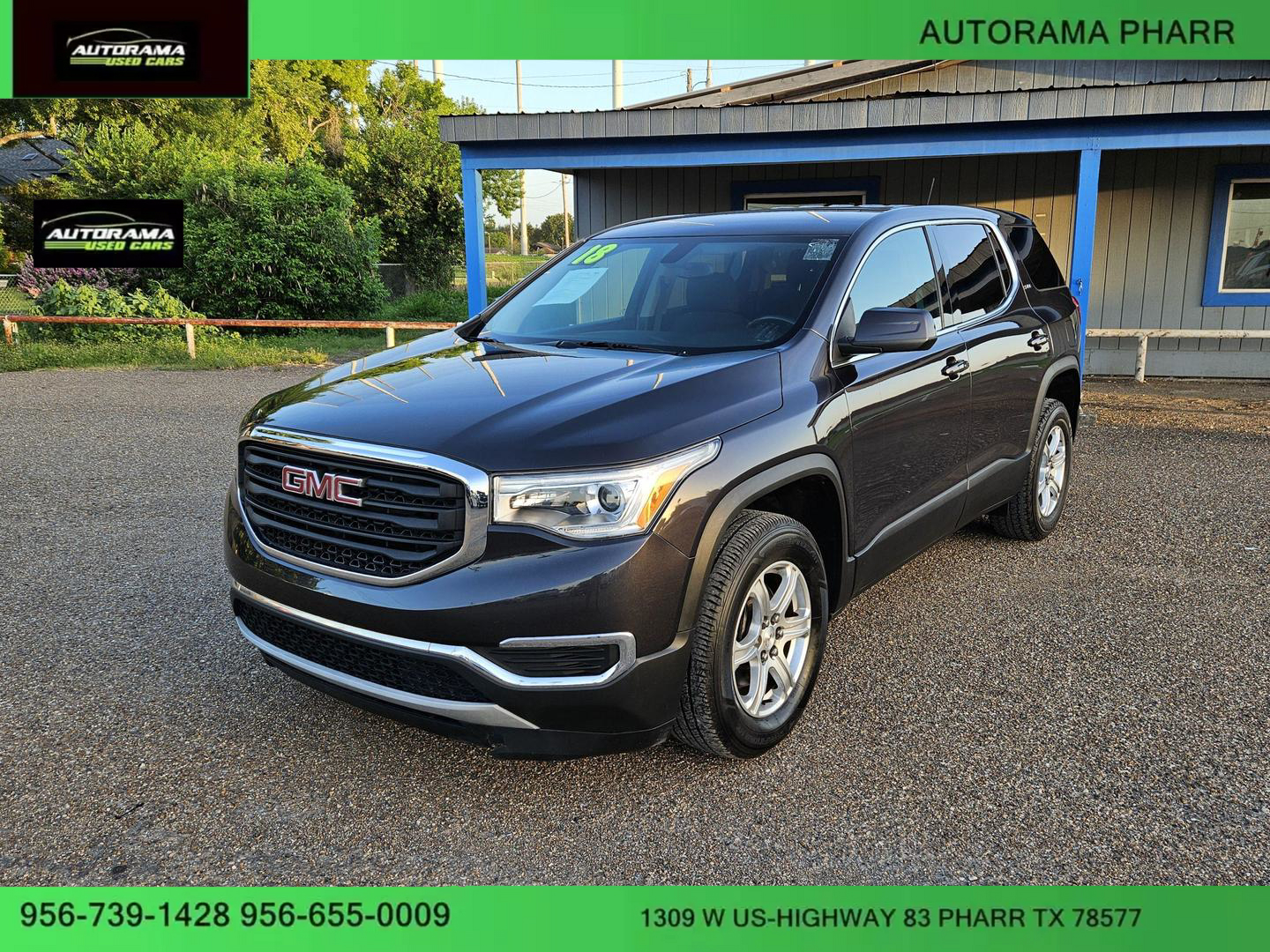 2019 GMC Acadia SLE-1 photo 27