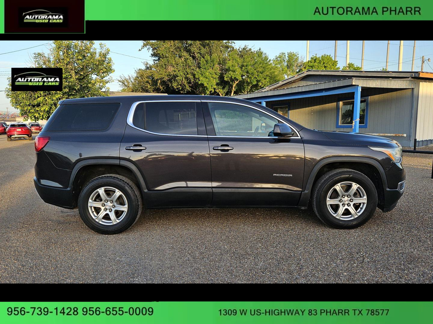 2019 GMC Acadia SLE-1 photo 14