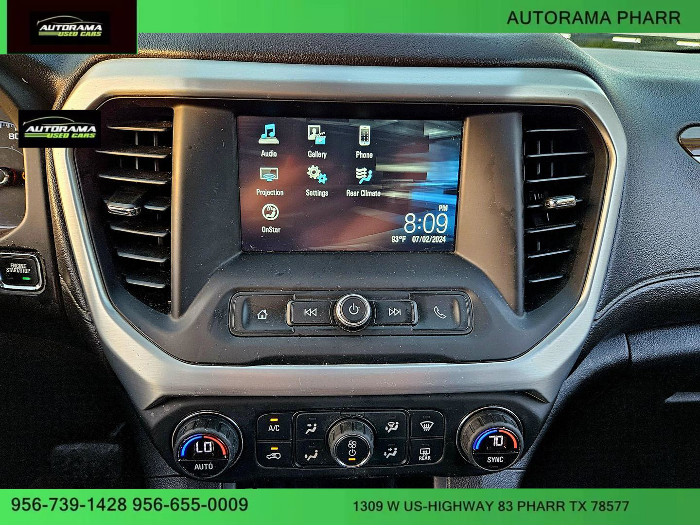 2019 GMC Acadia SLE-1 photo 6