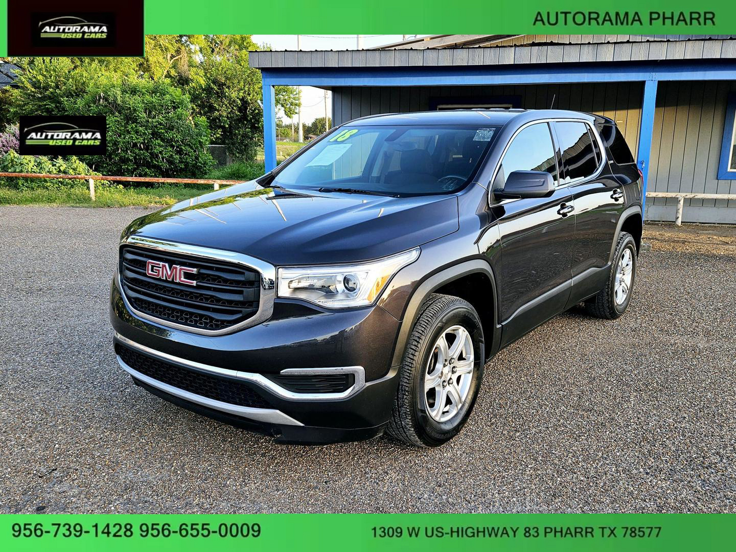 2019 GMC Acadia SLE-1 photo 22