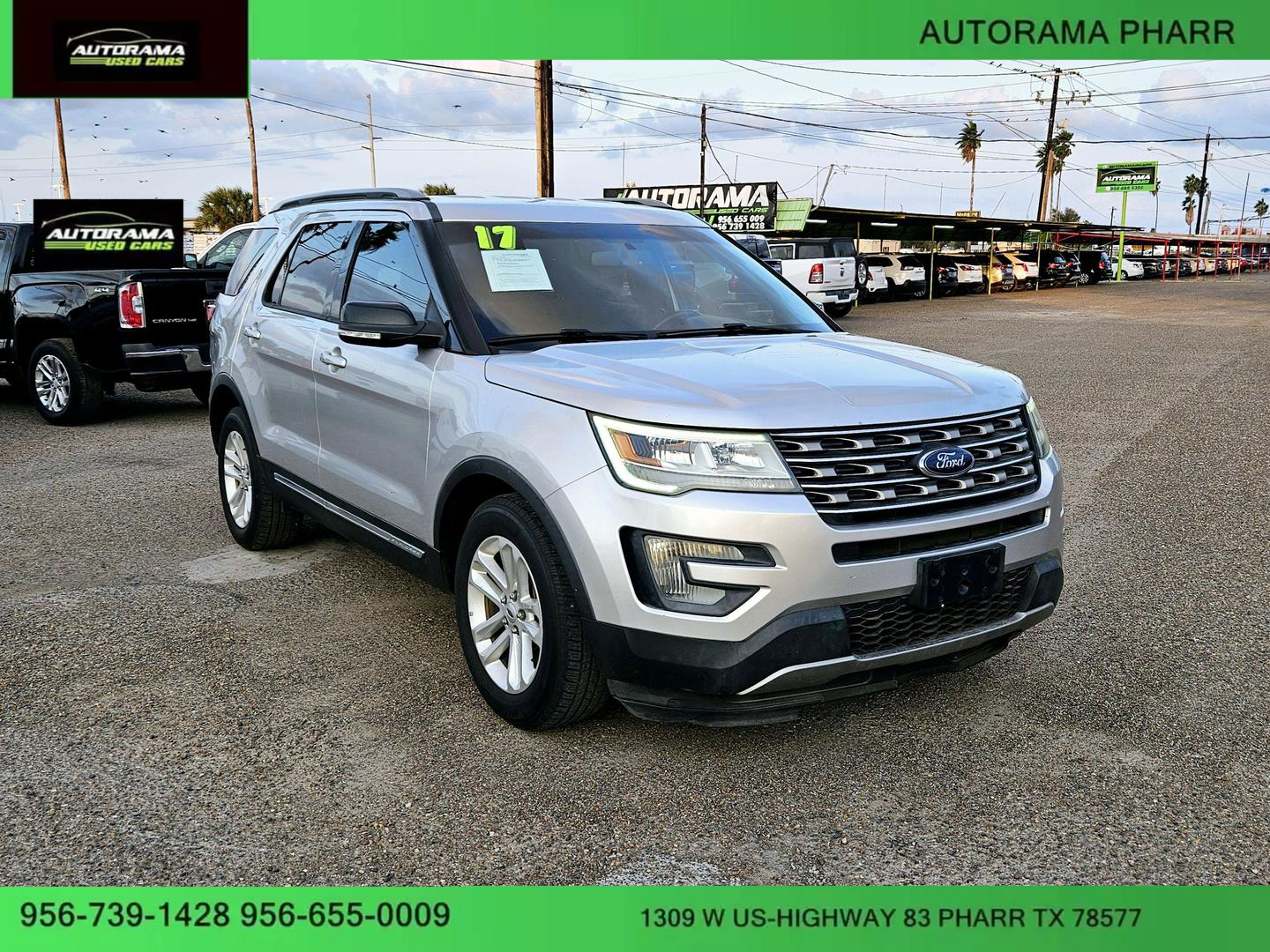 2017 Ford Explorer XLT photo 10