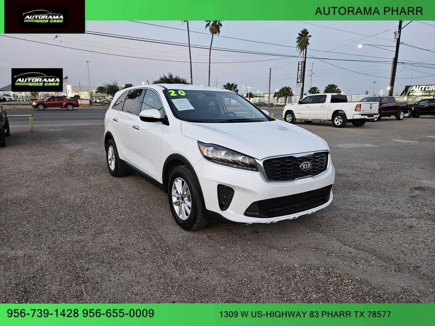 2020 Kia Sorento LX photo 30