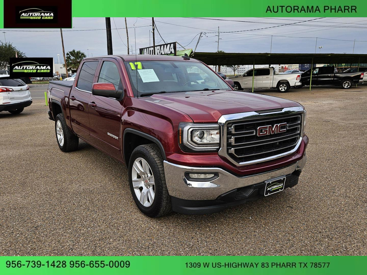 2017 GMC Sierra 1500 SLE photo 20