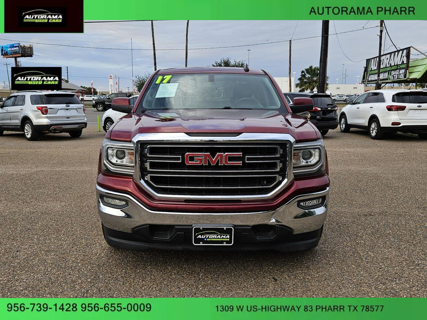 2017 GMC Sierra 1500 SLE photo 2