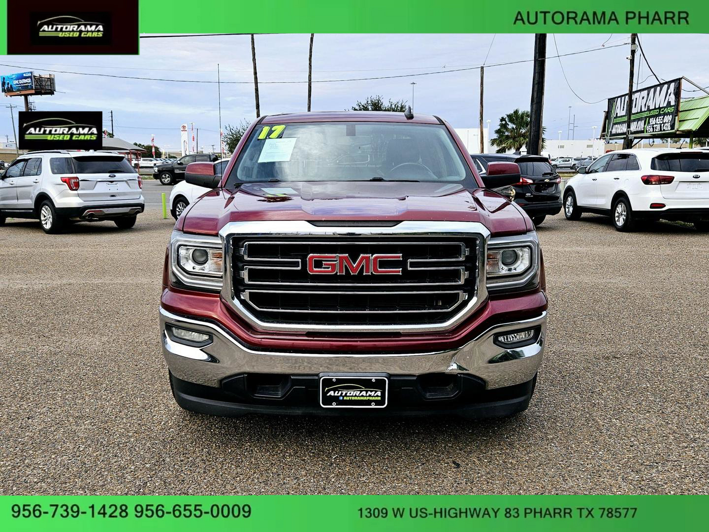 2017 GMC Sierra 1500 SLE photo 13