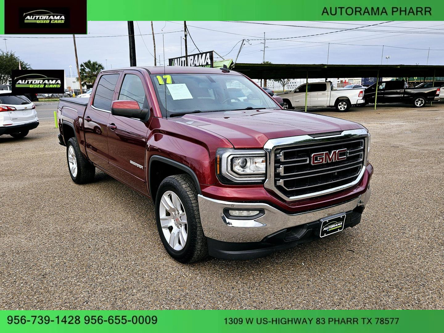 2017 GMC Sierra 1500 SLE photo 25