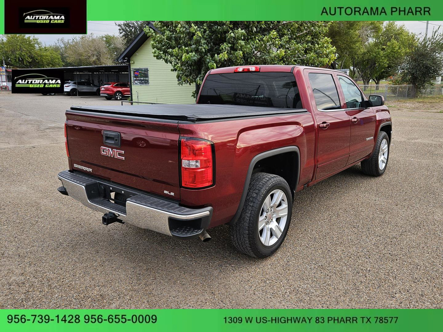 2017 GMC Sierra 1500 SLE photo 3