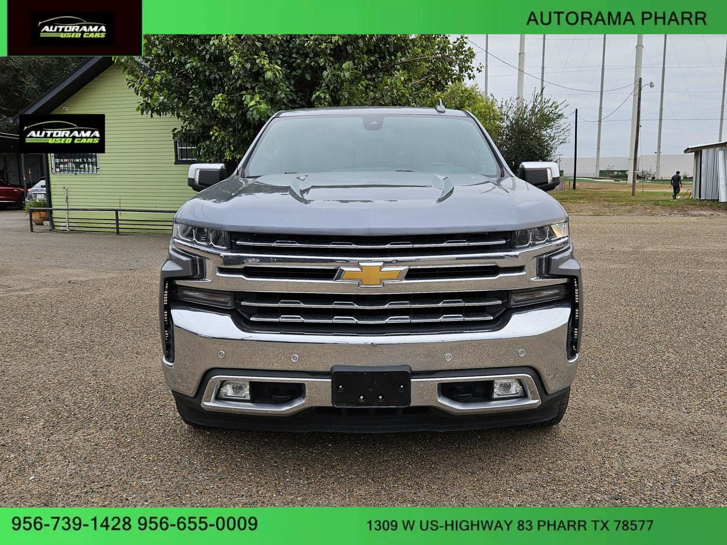 2020 Chevrolet Silverado 1500 LTZ photo 2