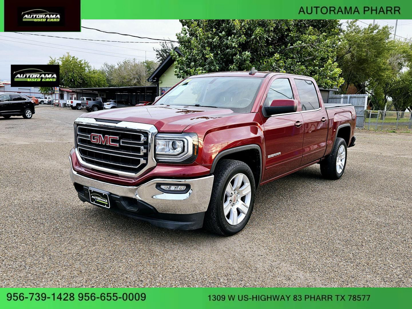 2017 GMC Sierra 1500 SLE photo 12