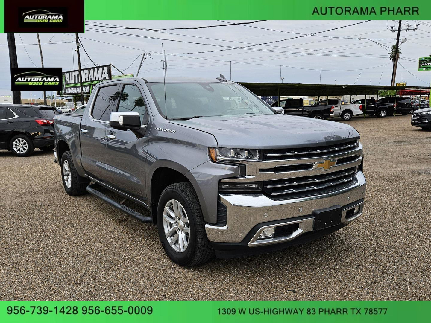 2020 Chevrolet Silverado 1500 LTZ photo 19