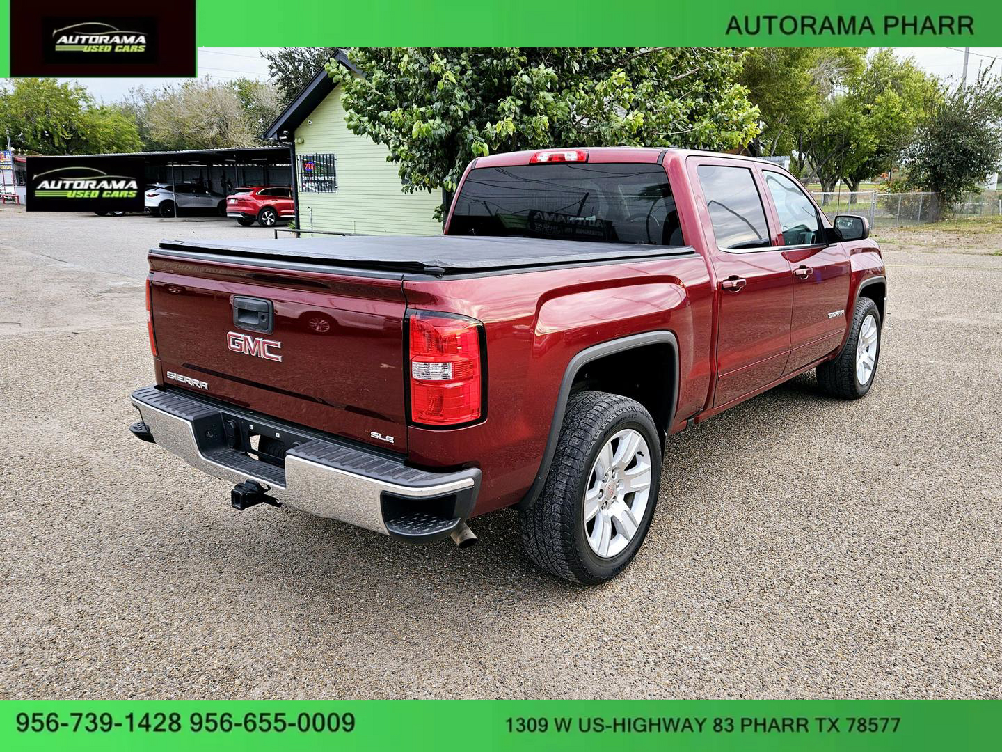 2017 GMC Sierra 1500 SLE photo 15