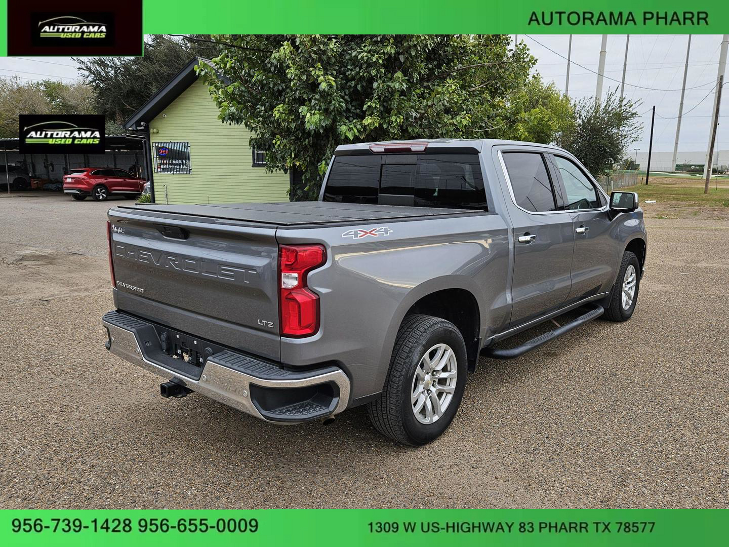 2020 Chevrolet Silverado 1500 LTZ photo 17